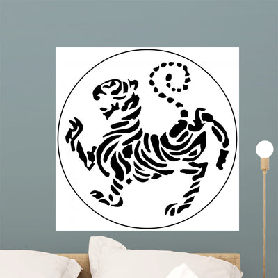 Fighting Arts-karate Do Shotokan shown on a wall