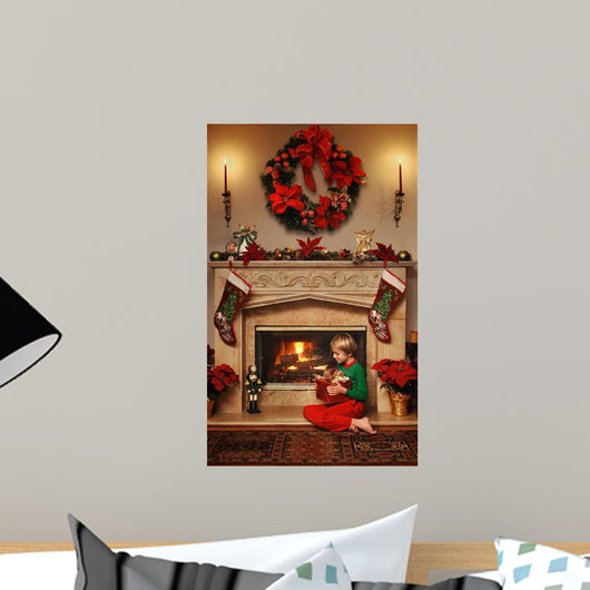 my christmas gift Wall Mural