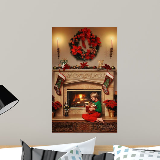 my christmas gift Wall Mural