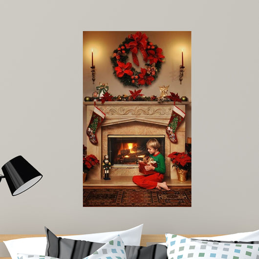 my christmas gift Wall Mural