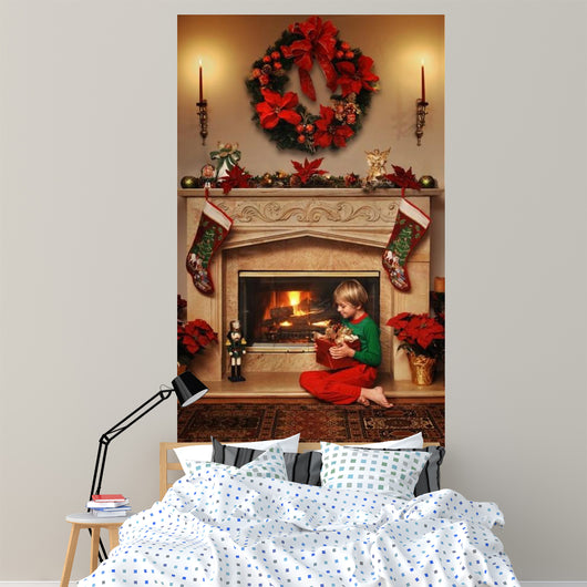 my christmas gift Wall Mural
