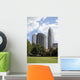 Charlotte Skyline Wall Decal