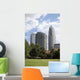 Charlotte Skyline Wall Decal
