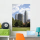 Charlotte Skyline Wall Decal