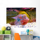 Flowerhorn Cichlid fish Wall Mural