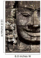Bayon Temple, Angkor, Cambodia Wall Mural