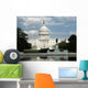 Us Capitol Building Wall Decal