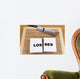 Cutting Losses Wall Mural