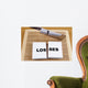 Cutting Losses Wall Mural
