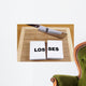 Cutting Losses Wall Mural