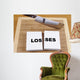 Cutting Losses Wall Mural