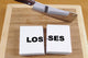 Cutting Losses Wall Mural