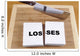 Cutting Losses Wall Mural