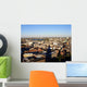 Hamburg Luftaufnahme Wall Decal