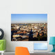 Hamburg Luftaufnahme Wall Decal