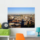 Hamburg Luftaufnahme Wall Decal