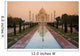 View Of Taj Mahal Reflecting In Pond Wall Mural