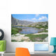 Lac La Restonica Wall Decal Design 2