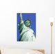 Statue Of Liberty, Lower Manhattan, New York City, New York, Usa Wall Mural