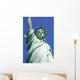 Statue Of Liberty, Lower Manhattan, New York City, New York, Usa Wall Mural