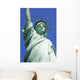 Statue Of Liberty, Lower Manhattan, New York City, New York, Usa Wall Mural