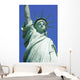 Statue Of Liberty, Lower Manhattan, New York City, New York, Usa Wall Mural