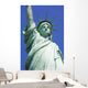 Statue Of Liberty, Lower Manhattan, New York City, New York, Usa Wall Mural