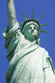 Statue Of Liberty, Lower Manhattan, New York City, New York, Usa Wall Mural