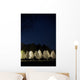 Bradford Pear Trees, Tennessee, Usa Wall Mural