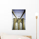 Brooklyn Bridge, Manhattan, New York, Usa Wall Mural