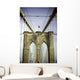 Brooklyn Bridge, Manhattan, New York, Usa Wall Mural