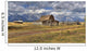 Remote Landscape With Mountains In Background Wall Mural