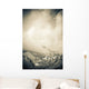 Lamayuru Monastery Sits Amid A Mountain Range Wall Mural