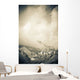 Lamayuru Monastery Sits Amid A Mountain Range Wall Mural