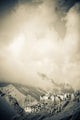 Lamayuru Monastery Sits Amid A Mountain Range Wall Mural
