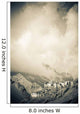 Lamayuru Monastery Sits Amid A Mountain Range Wall Mural