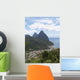 Pitons Wall Decal Design 2