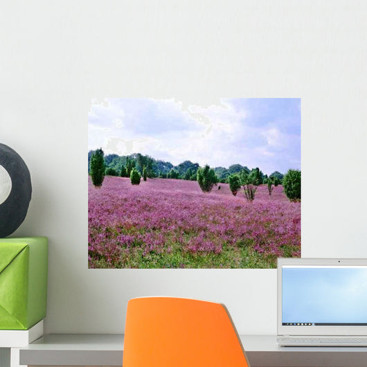 Luneburg Heath Wall Decal