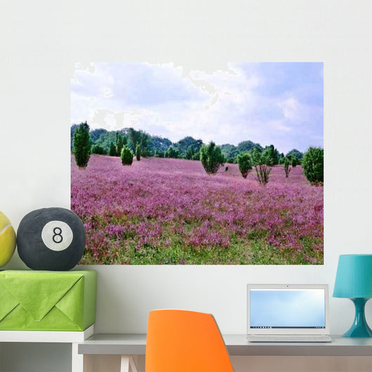 Luneburg Heath Wall Decal