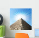 Egyptian Pyramids with Sun