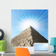 Egyptian Pyramids with Sun