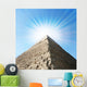 Egyptian Pyramids with Sun