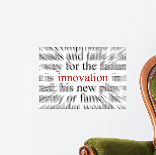 innovation Wall Mural