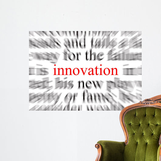 innovation Wall Mural