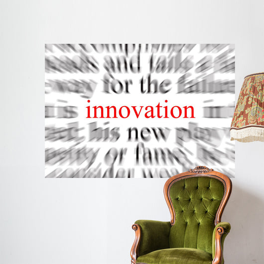 innovation Wall Mural