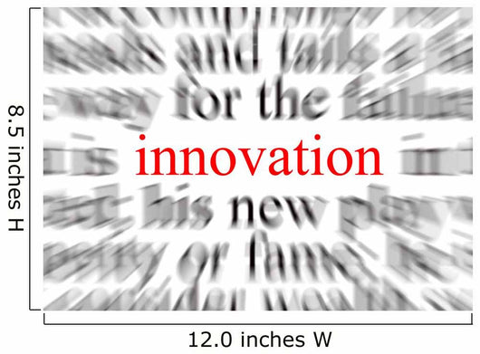 innovation Wall Mural