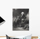 George Washington From Painting By Alonzo Chappel Wall Mural