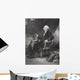 George Washington From Painting By Alonzo Chappel Wall Mural