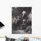 George Washington From Painting By Alonzo Chappel Wall Mural