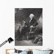 George Washington From Painting By Alonzo Chappel Wall Mural